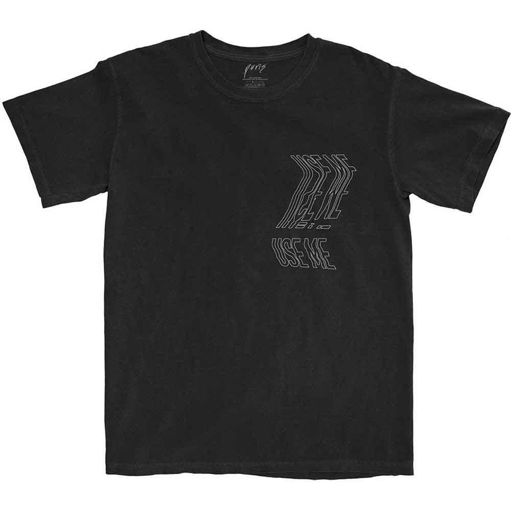 PVRIS Unisex TShirt Use Me Black Back Print XL