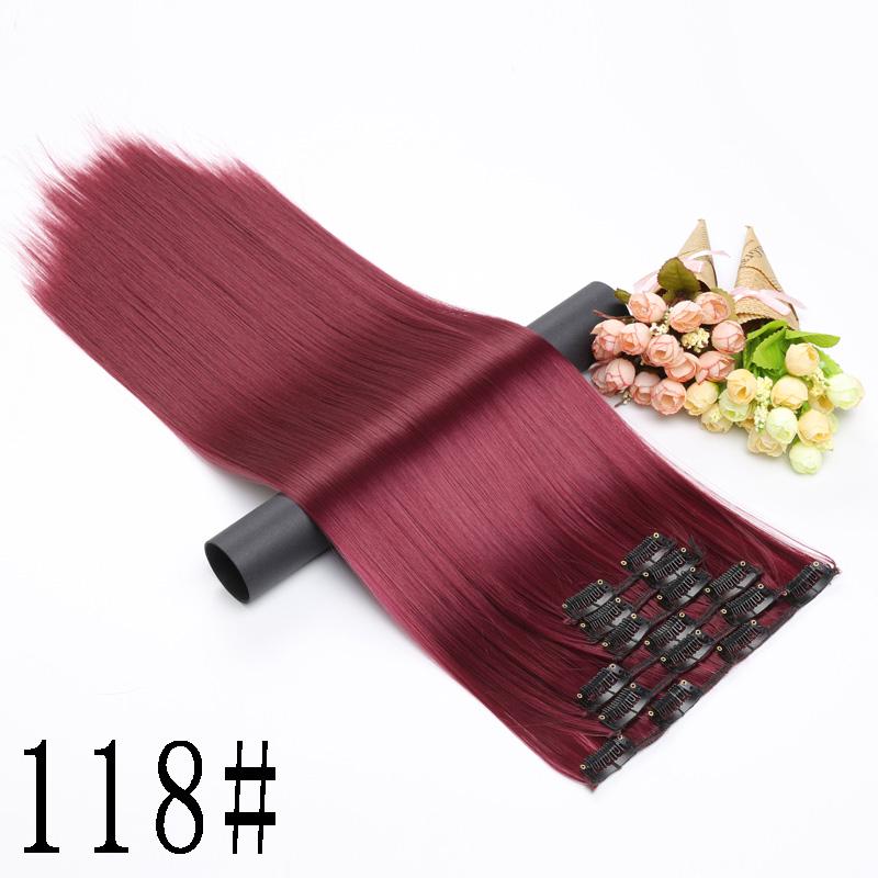 

Длинные синтетические волосы Missqueen Синтетические накладные накладные волосы для наращивания волос 118