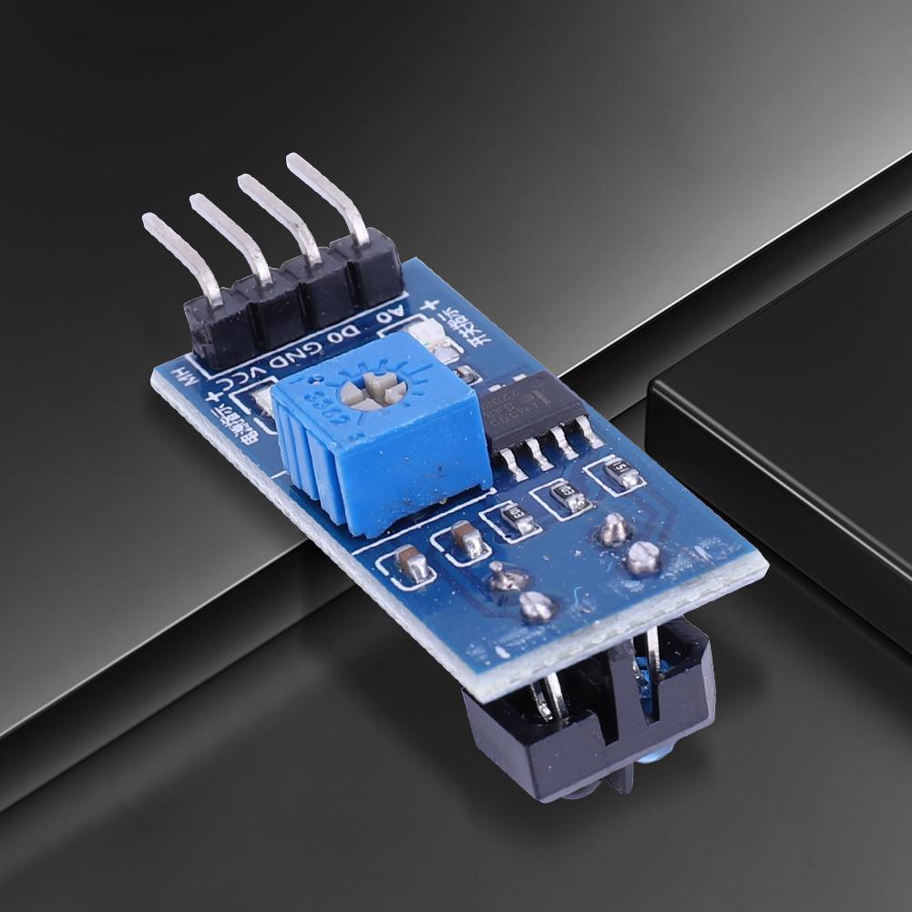 TCRT5000 Line Track Sensor Module 3.3V-5V Reflection Infrared Sensor Switch Obstacle Avoidance Module