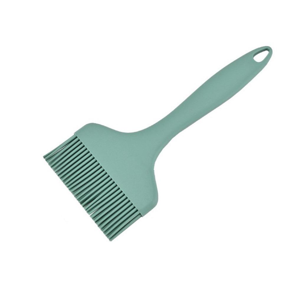 2PCS Silicone BBQ Brush Wide Surface Pastries Brush Durable Barbecue Oil Brush Cooking