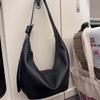 Versatile Minimalist Lazy Wind Dumpling Soft Leather Underarm Bag Niche Premium Commuter Shoulder Bag Crossbody Bag