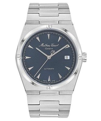 Zeus Stainless Steel Blue Dial Quartz H118ATABU Men's Watch