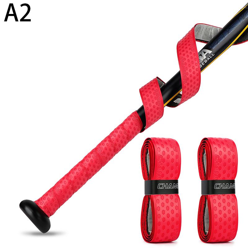 PU Baseball Bat Tapes Wrap 1.75mm ShockAbsorption Multicolor Anti-slip Sport Accessoriess Bockey CricketSoftball Bats Grip