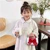 Stylish Girls Pearl Handbag With Chic Chain Strap And Adorable Bow Pattern For Toddlers