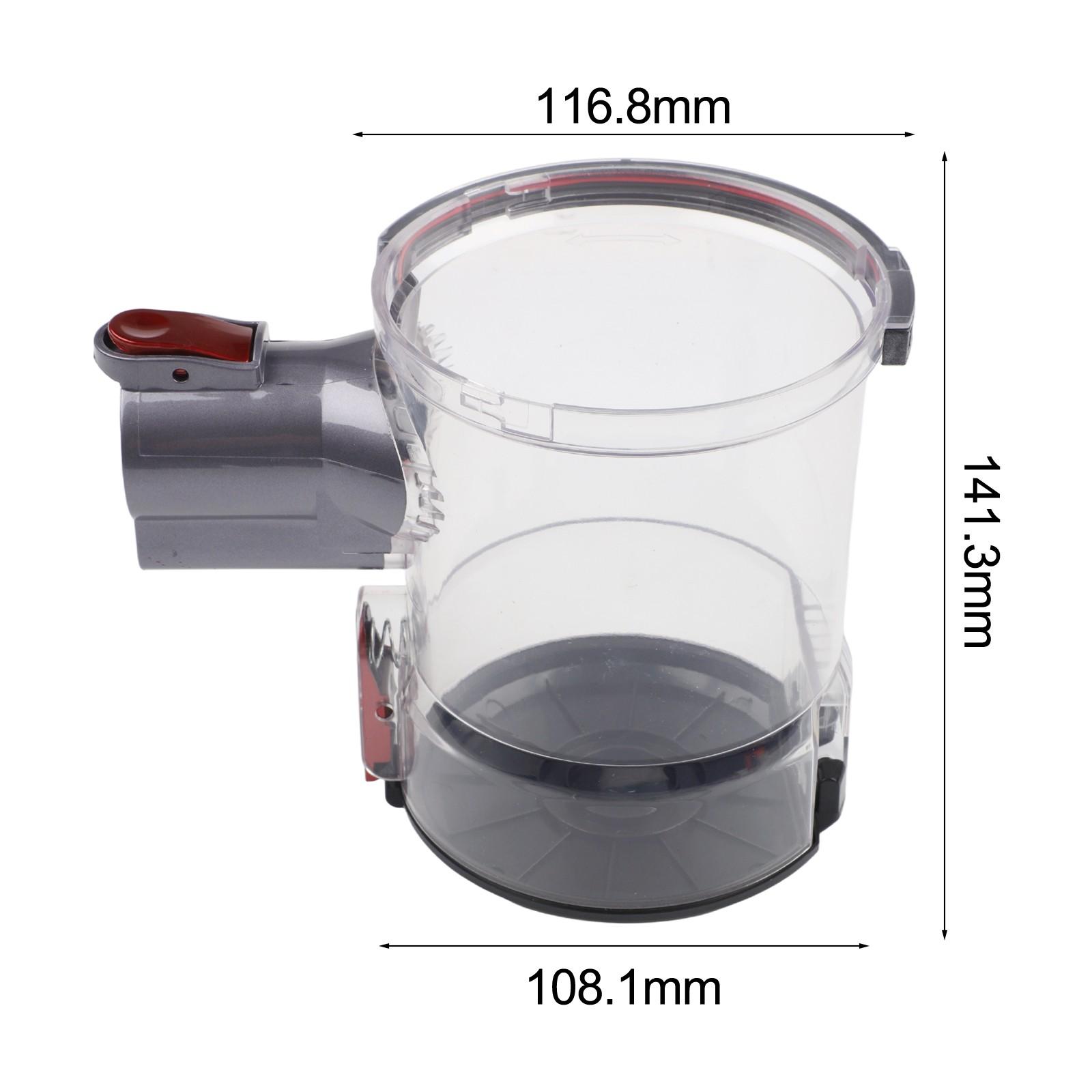 Cordless Vacuum Part Dust Cup Replacement Dust Cup