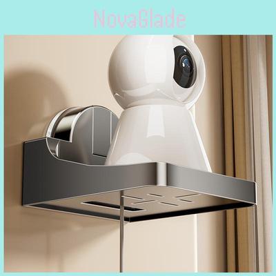 Indoor Camera Wall Mount With Suction Cup Plastic Creative Design For Home Surveillance