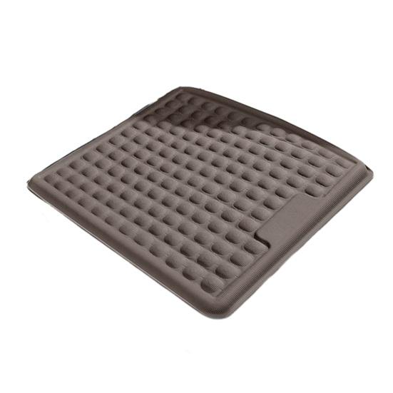 Cooling Gel Seat Cushion for Office Gaming Chair Breathable Ice Silk Pad for Car Summer Pressure Relief Mat for Long Sitting