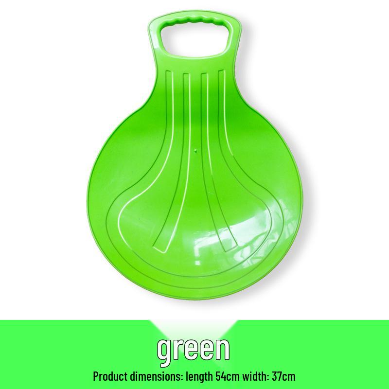 

Прочные текстурированные санки для детей - Утолщенные круглые, износостойкие для катания по снегу, песку и траве.