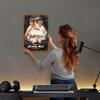 Cobra Kai Poster Art Sign TV Show Poster Decor for Room Decoration Custom Metal Tin Signs for Wall Art Decoration Retro Home Men