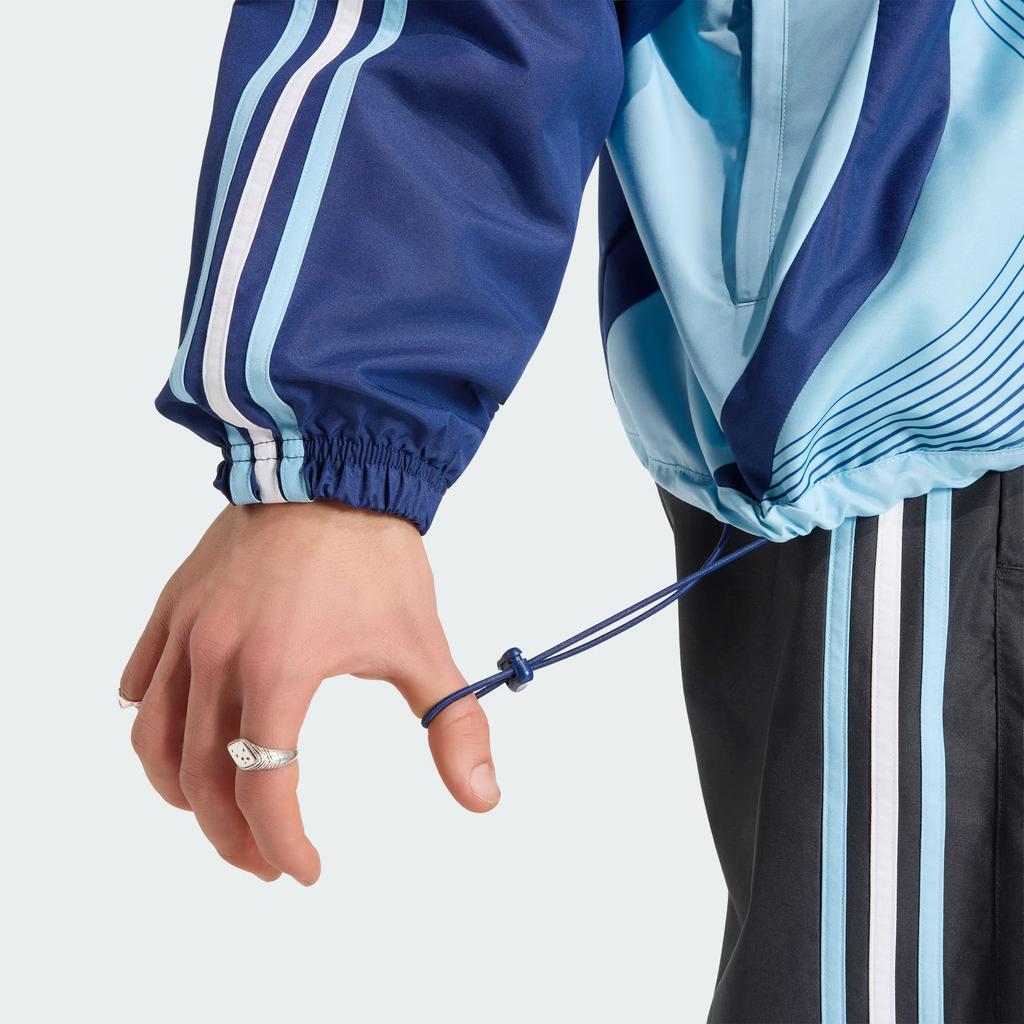 adidas Argentina Away Track Top 2006 Dark Blue Unisex Outerwear JZ2214