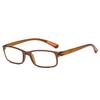 Elastic Unisex Presbyopic Glasses Zinc Zinc Alloy Black TR90 Eyewear New Elderly Reading Glasses  Women