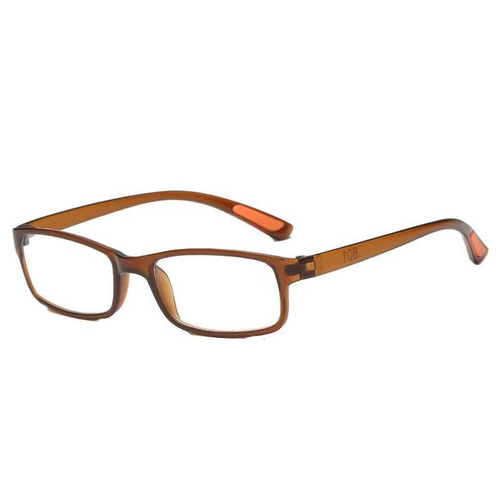 Elastic Unisex Presbyopic Glasses Zinc Zinc Alloy Black TR90 Eyewear New Elderly Reading Glasses  Women