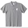 Front Shoulder Polo Shirt, Thin Lapel Polo Shirt, Summer Solid Color Loose Short-sleeved Top Summer Fashion Classic Turn-down Collar Office Polo Shirt