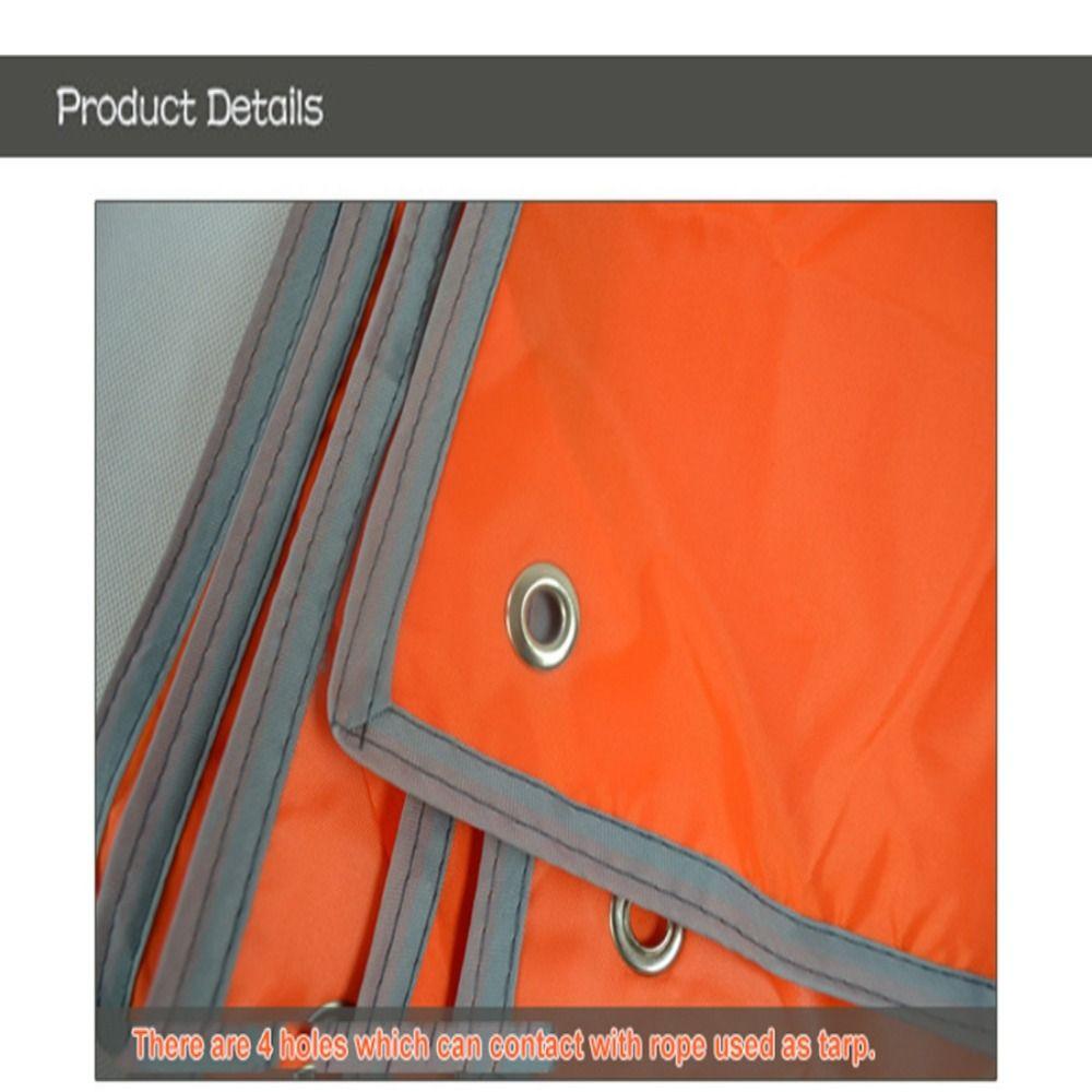 Oxford Cloth Picnic Mat Waterproof Camping Ground Mat Compact Tent Floor Tarp  For Travel