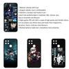 For Motorola Moto Edge 70 60 50 G54 G86 Samsung Galaxy S25 iPhone 17 16 15 Xiaomi Redmi Note 14 Pro Max Phone Case Demon Slayer Muichiro Tokito Cover