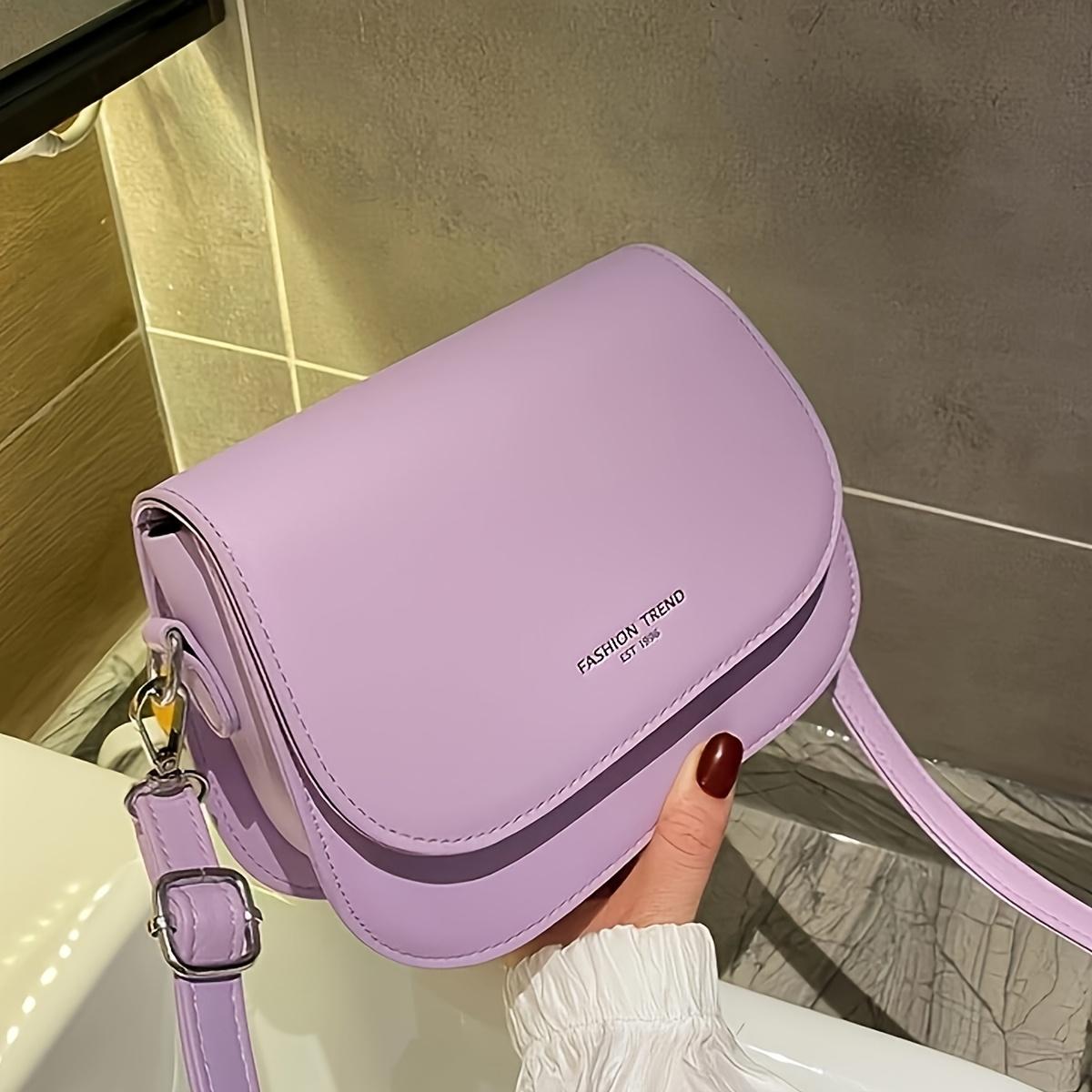 

Модная женская сумка через плечо из искусственной кожи 5 цветов | Простой квадратный дизайн, регулируемый ремешок, подходит для повседневного использования, новинка