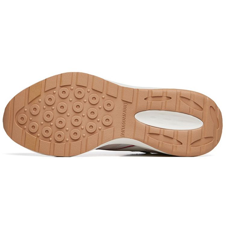 Anta Star 202 TD Comfortable Shock Absorption Non-Slip Wear-Resistant Breathable Low-Top Casual Running Shoes Women sneaker Gray White 122235550A-1