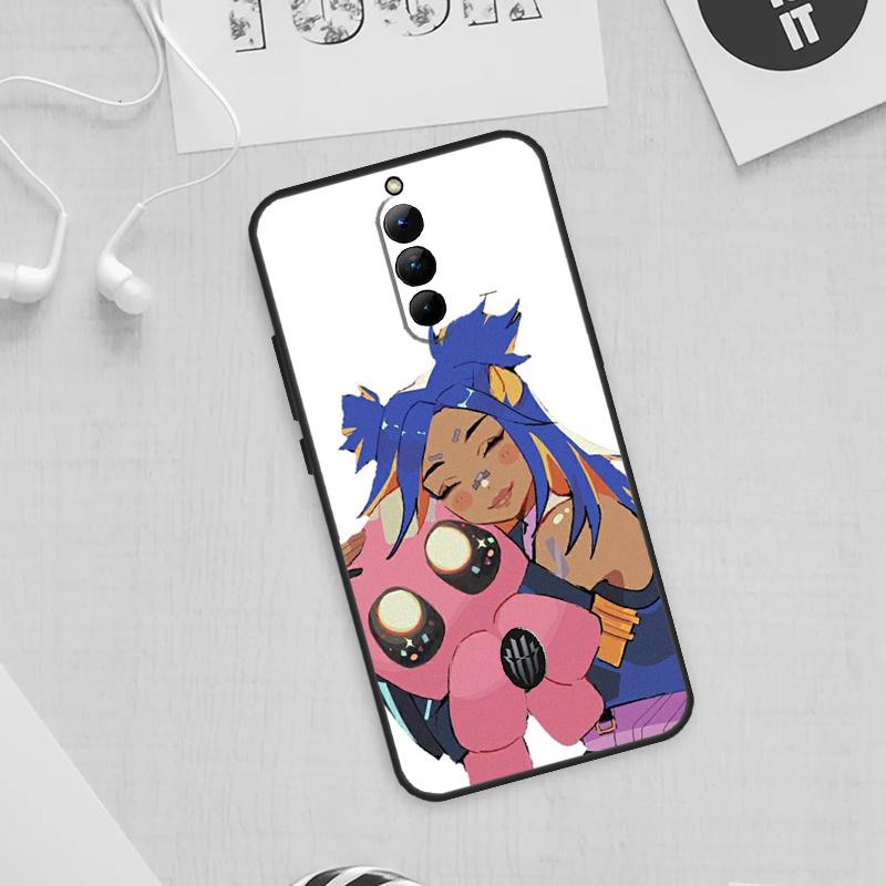 Cartoon Valorant Case For ZTE Nubia Red Magic 9 Pro Plus 8 8S Pro 6 7 6S 7S Pro 5G 5S 6R Phone Cover Shell