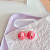 Cute Contact Lens Case with Lenses Tweezers Contact Lens Kit Holder Container Cartoon Animal Lens Storage Box