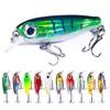 HENGJIA 1Pcs Mini Minnow Lures Fishing 3.8cm-2.8g-12# Bait Lure for Sea Fishing Pesca Fishing Tackle Crankbait Lure