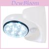 Led Wireless 360 Degree Rotation Night Light With Infrared Sensor For Living Room Decor