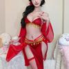 Sexy Lingerie Sexy Pure Desire Exotic Princess Dancer Hanfu Qqny Chest Seduction Straps