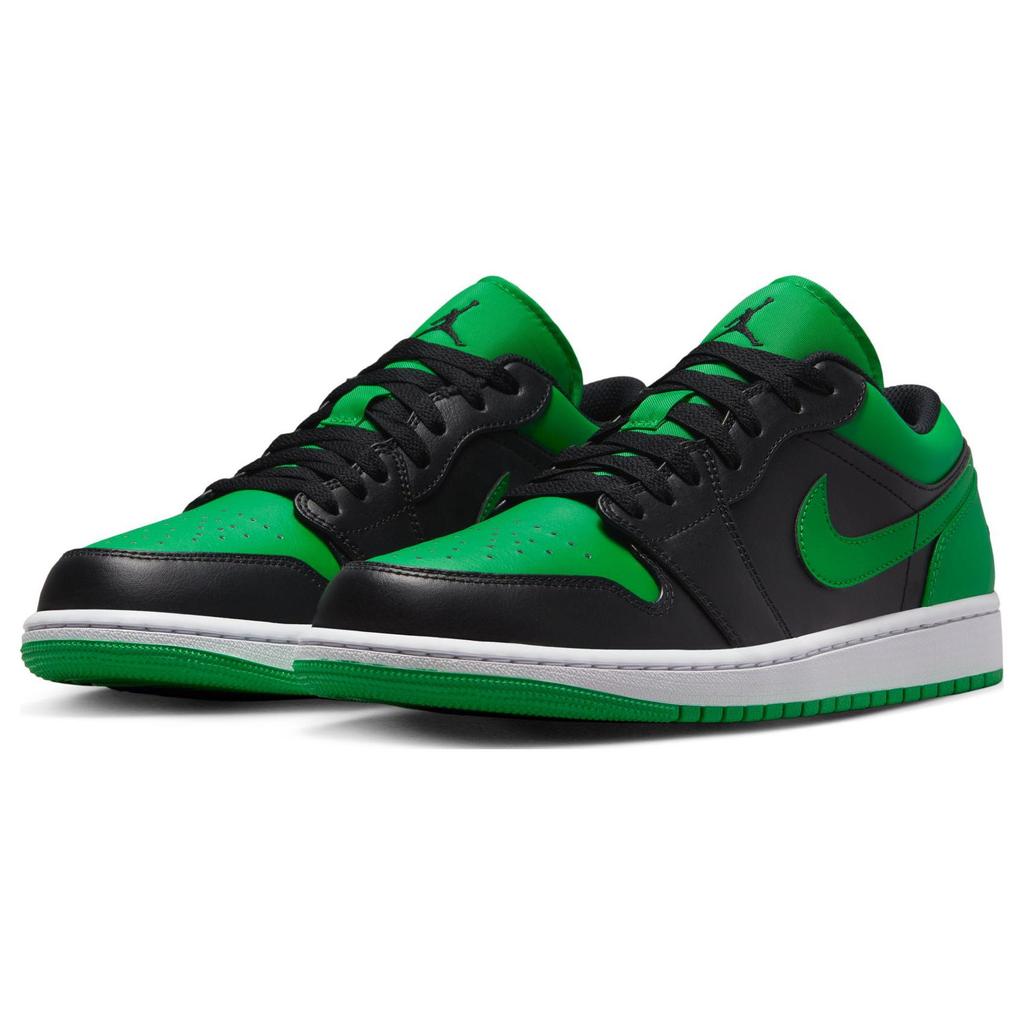 New JORDAN 1 Low Lucky Green 553558-065