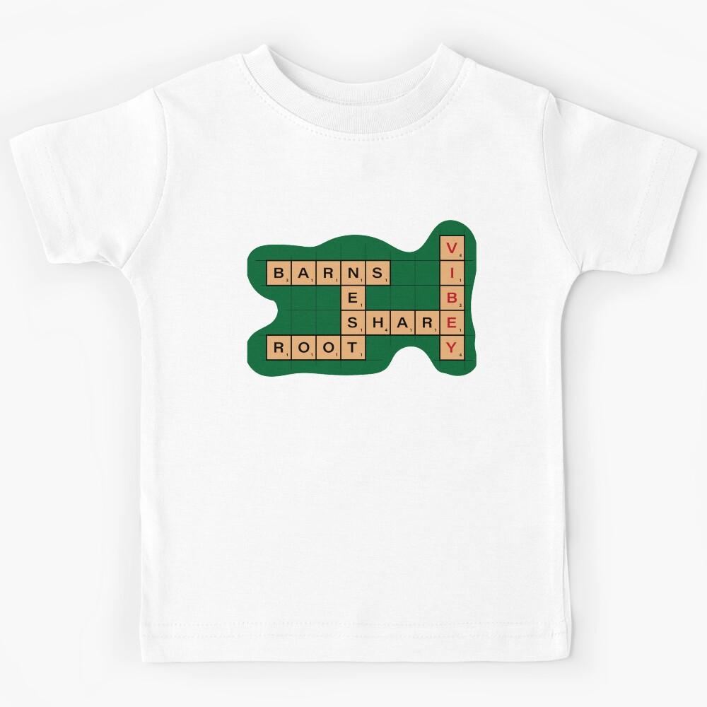 Harry Styles vibey scrabble Kids T-Shirt 160