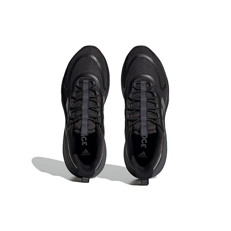 New Adidas Alphaedge Shoes 'Black Silver' IF6034