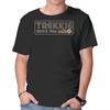 Unisex Crew Neck T-Shirt Trekkie Since 1966 Graphic Short Sleeve Casual Tee