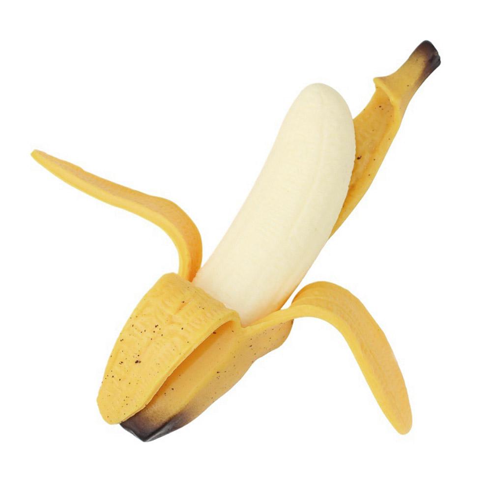 Anti-stress toy-Peeled banana, soft bounce