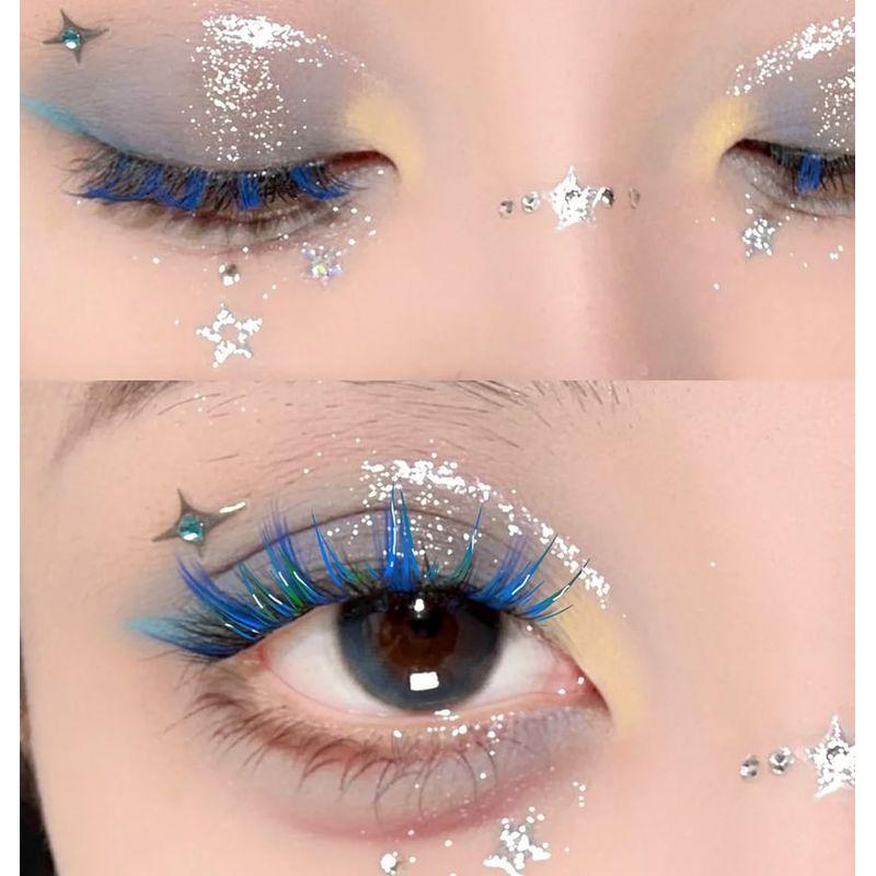Bonnie Wisp - Spiky Holographic Multipack False Eyelashes