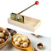 Easy Nut Cracker for Macadamia and Pecans