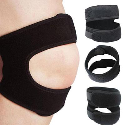 1/2 Stück verstellbare atmungsaktive Kniebandage Schmerzlinderung Patellaschutz Schutz