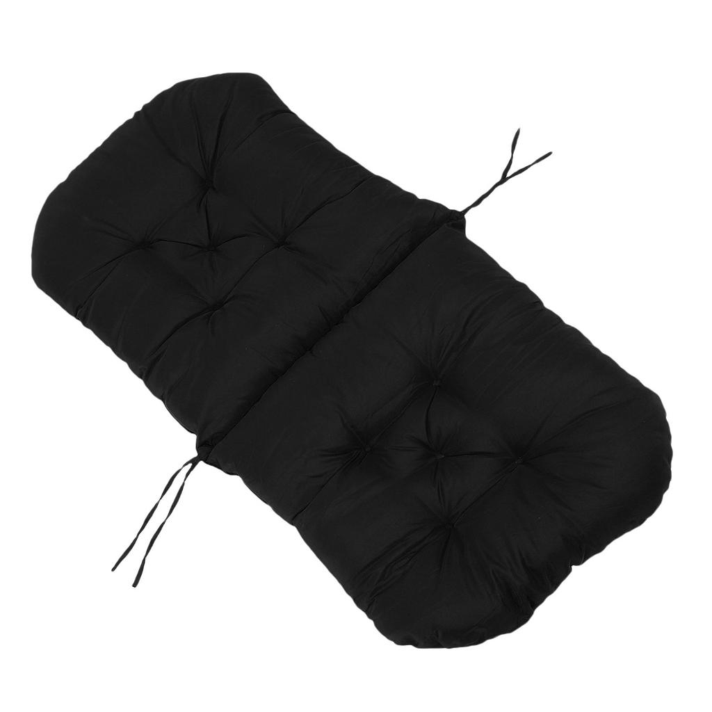 Rocking Ch Cushion Sun Proof Rain Proof Thick Tufted Rocking Ch St Pad with Ties for Indoor Outdoor