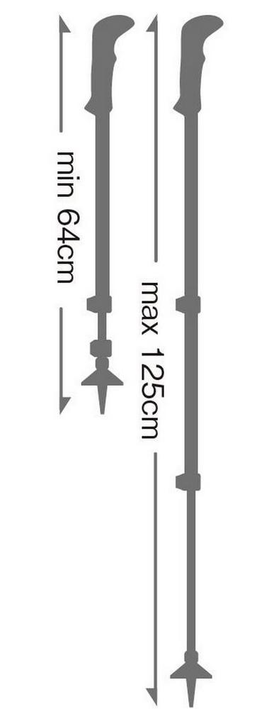 LEKI Outdoor Bergsteigen Trekking Cressida AS 1300484 Grau
