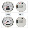 85mm GPS Speedometer 60M 80M 120M 160M 200M with 4K 6K 7K 8K RPM Tachometer with 7 Colors Backlight for Car Boat Yacht 9-32V