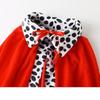 Halloween King Cloak Adult Cloak Prince Princess Cloak Children's Holiday Ball Performance Costumes Performance Costumes