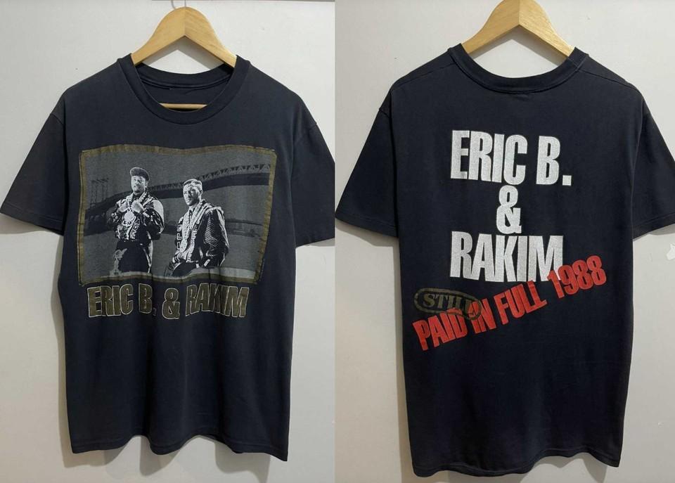 

Двусторонняя унисекс футболка Eric B & Rakim Все размеры от S до 5XL MC1393 Унисекс футболка L