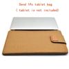 Fabric Envelope Pocket Wool Felt Pouch Capa Tablet Covers Sleeve Case