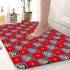 Logo P Pauls F Frank Anmie Door Mat Washable Non Slip Living Room Sofa Chairs Area Mat Kitchen Toilet Rug