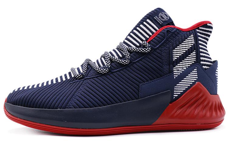 Adidas D Rose 9 Синий Красный AQ0036 44