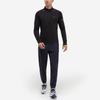 DECATHLON KIPRUN 500 Series Sweat-Wicking Breathable Comfortable Long Sleeve T-Shirt Men's Smoky Black