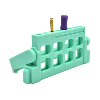 Zahn Endo Halter 8 Loch Spender Endodontische Feile Bohrer Ständer Halter Autoklavierbar Neue Produkte