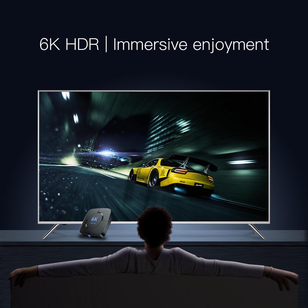 6K Ultra HD Cross-Border Network TV Box Video Player