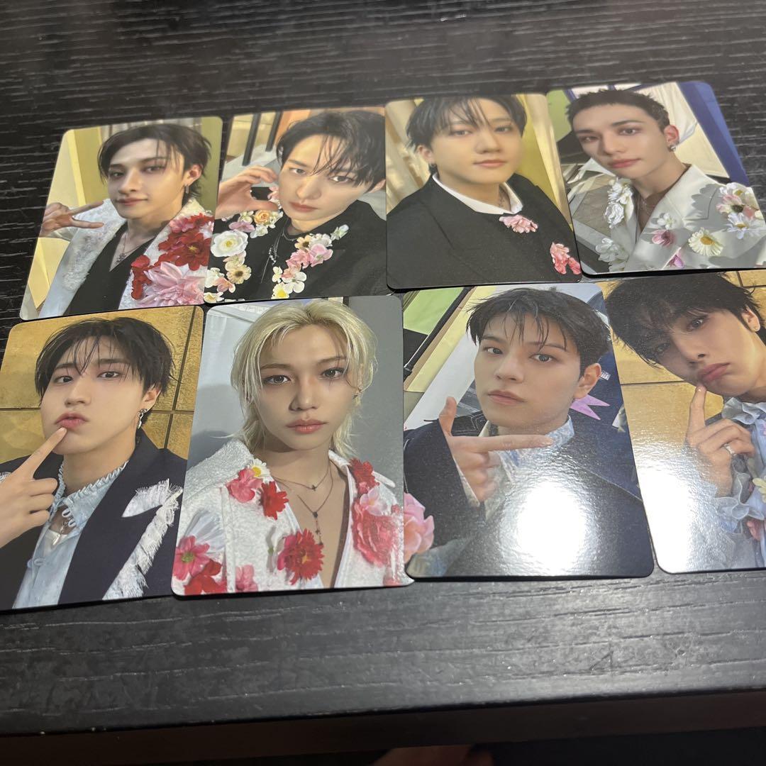 

[Б/У] StrayKids Полая башня Records Карта для обмена Lucky Doll Полный набор