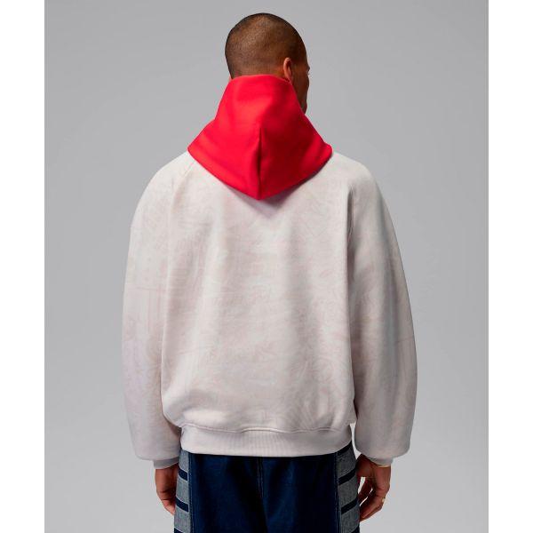 Jordan Brooklynn Kangaroo Pocket Hooded Pullover Long Sleeve Sweatshirt Men sweatshirt IM8986-030