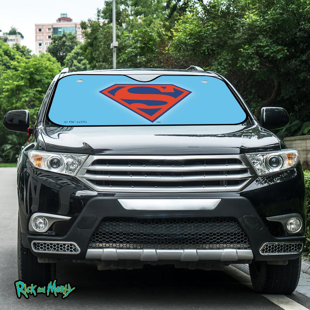 Sunshade Classic Superman Icon Sunscreen