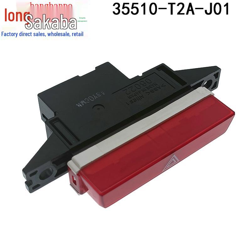 35510-T2A-J01 Hazard Warning Light Switch for 2014-2018 Honda Accord