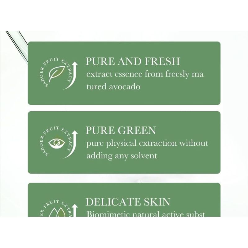 SADOER - Organic Avocado Nourishing Eye Cream